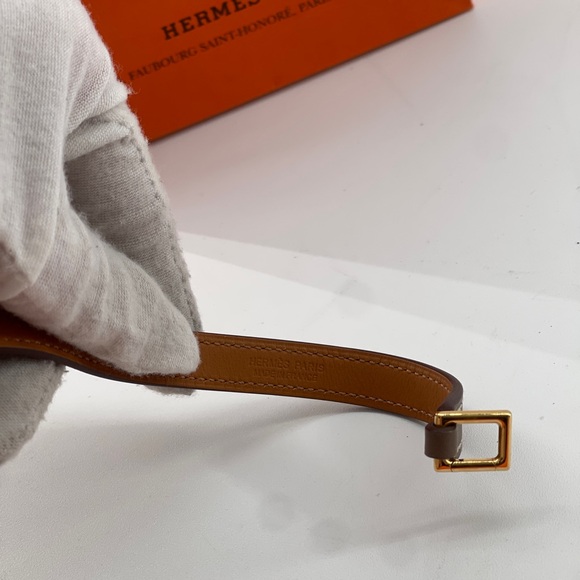 Hermes Rivale Double Tour bracelet - Picture 8 of 13